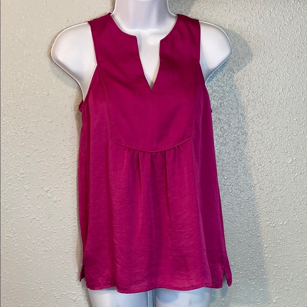 Anthropologie Pink Sleeveless Tank Top